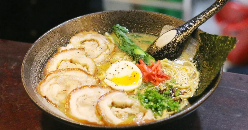 Recette ramen poulet légumes : le bol que je fais le plus souvent