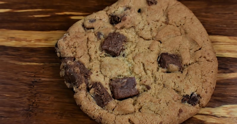 Recette de cookies moelleux aux pépites de chocolat
