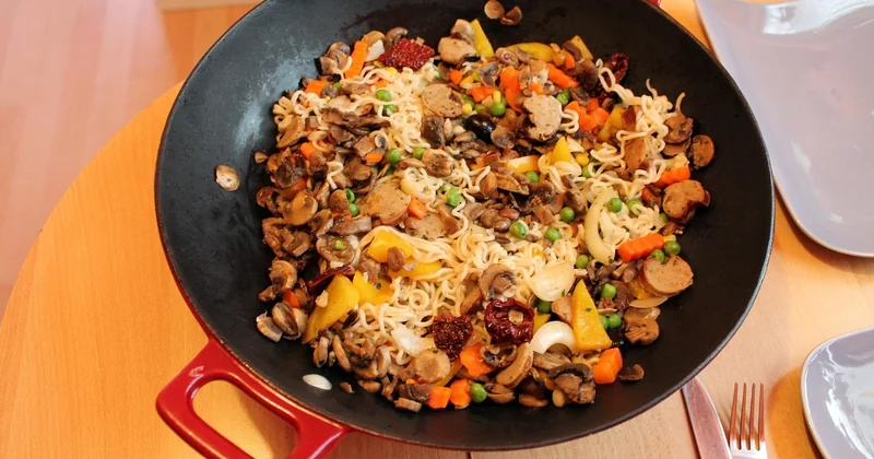 La technique du wok : l'ordre exact d'incorporation